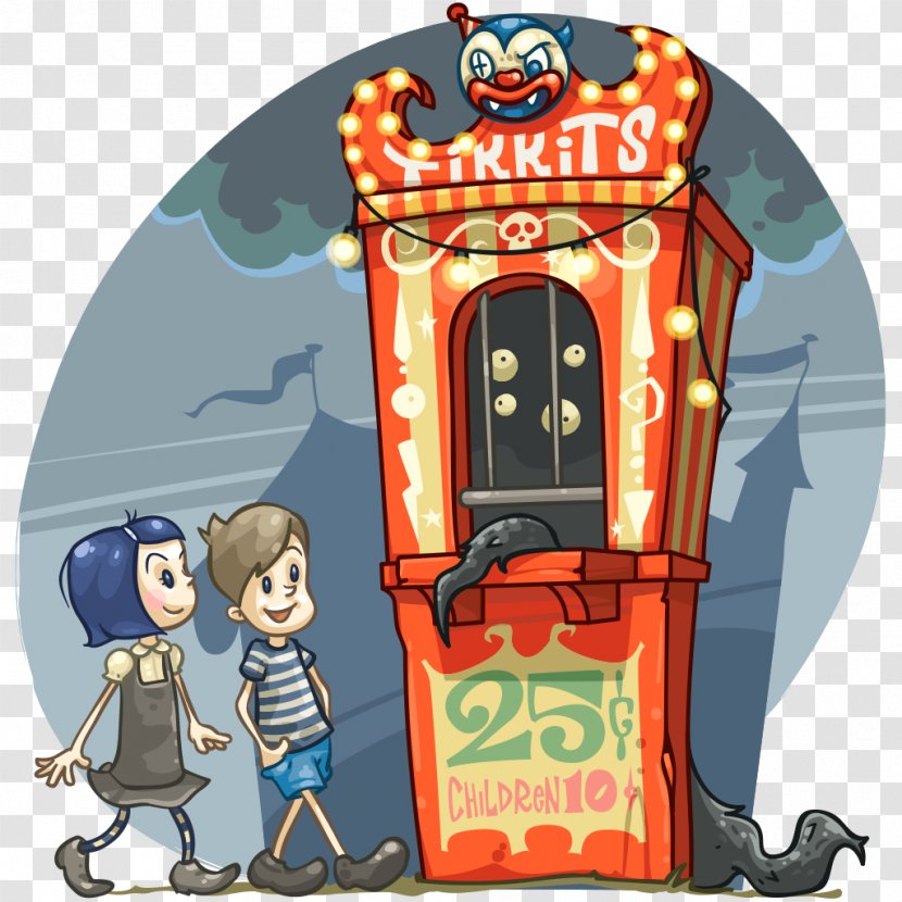 Box Office Ticket Carnival Cartoon Clip Art - Booth Transparent PNG