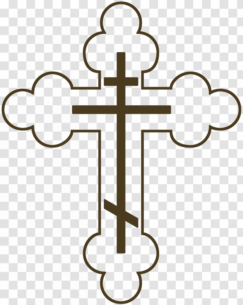 Christian Cross Russian Orthodox Celtic Eastern Church - Tattoo Transparent PNG