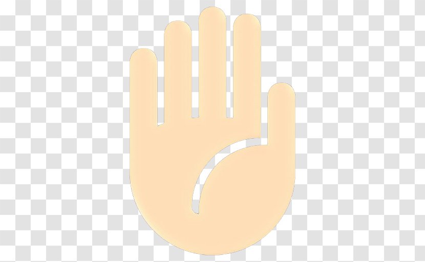 Hand Model Finger - Glove - Beige Gesture Transparent PNG