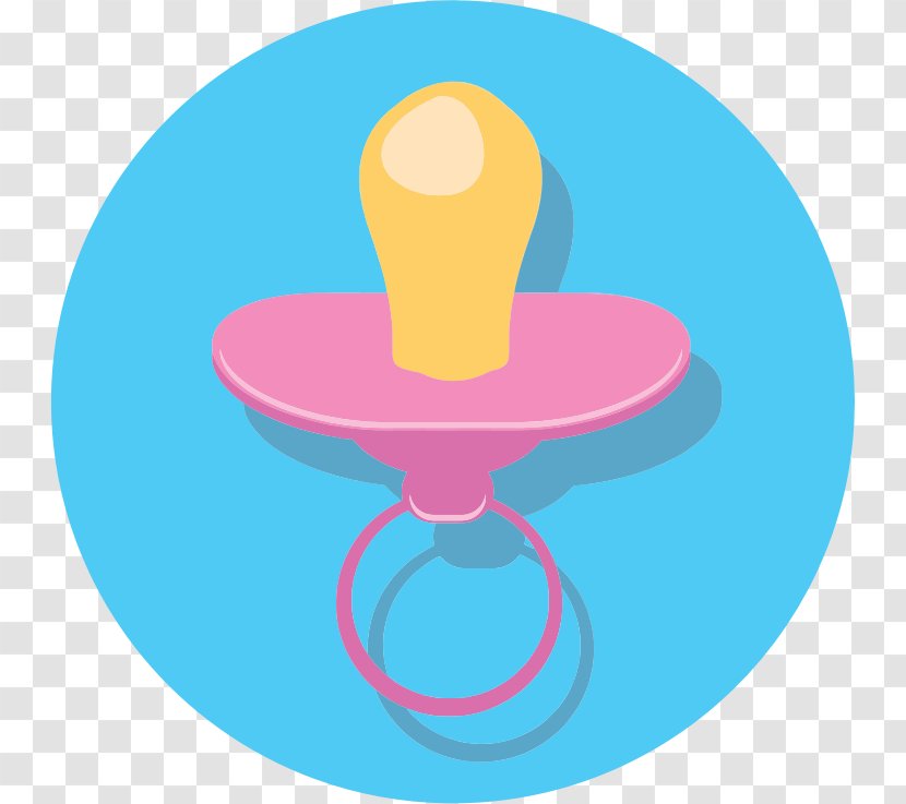 Pacifier Infant Clip Art - Hat - Milk Baby Transparent PNG