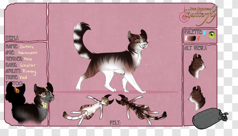 Whiskers Kitten Dog Paw Pink M Transparent PNG