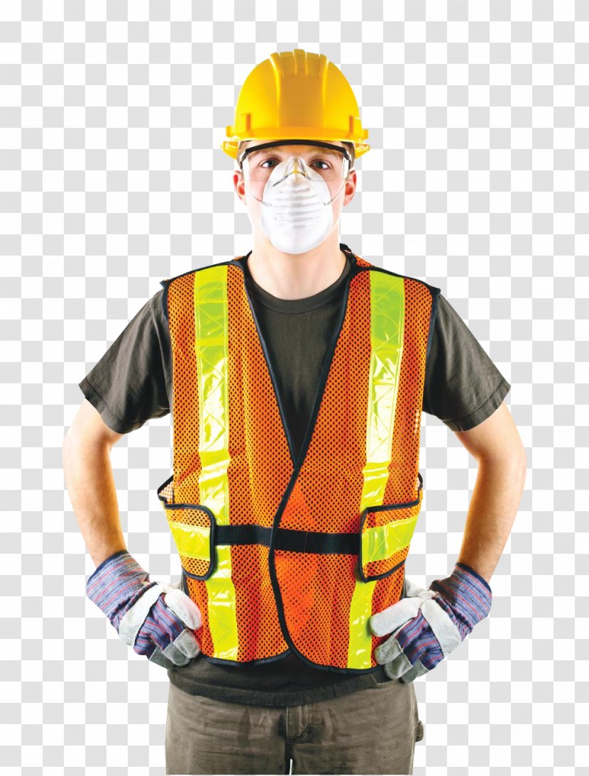 Stock Photography Safety Laborer Construction Worker Personal Protective Equipment - Site - Construction-workers Transparent PNG