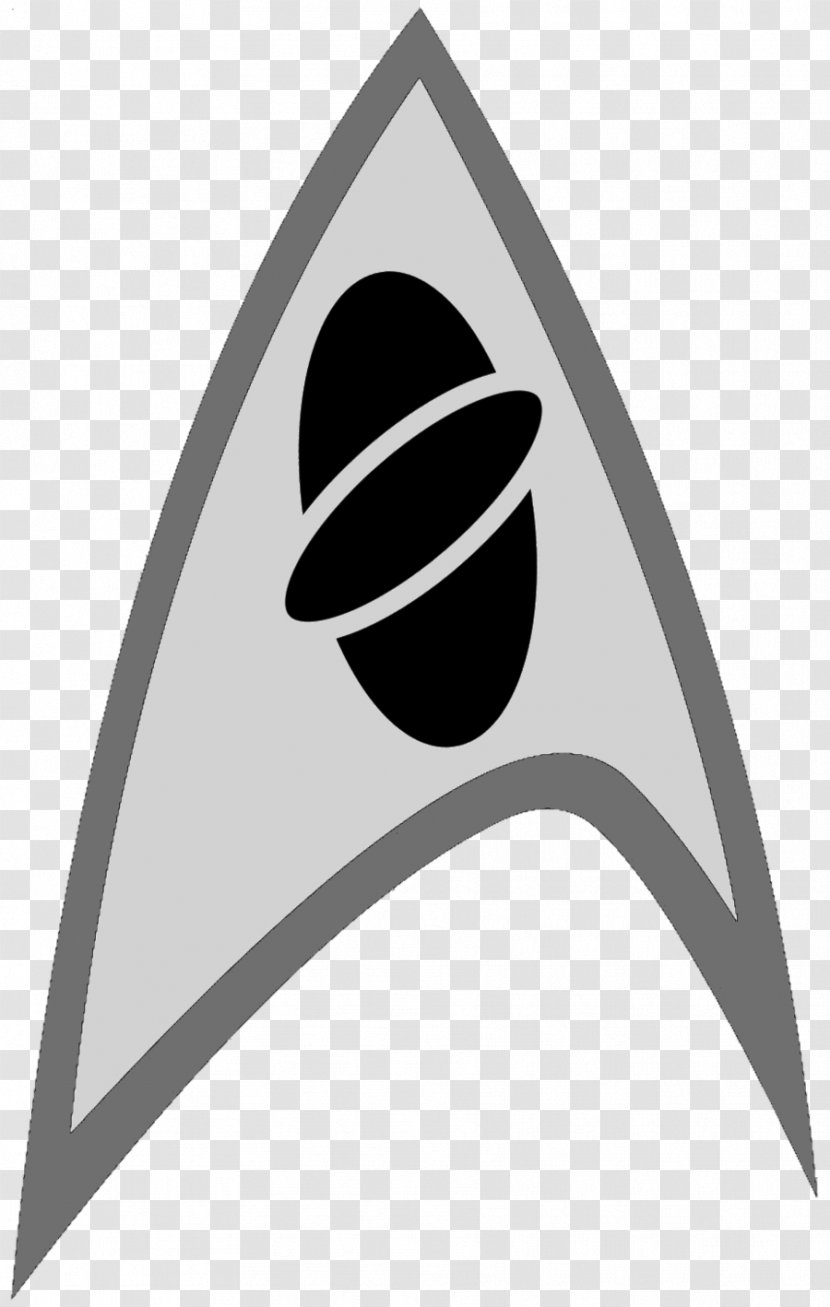 Starfleet Star Trek Science Symbol - Scientists Transparent PNG
