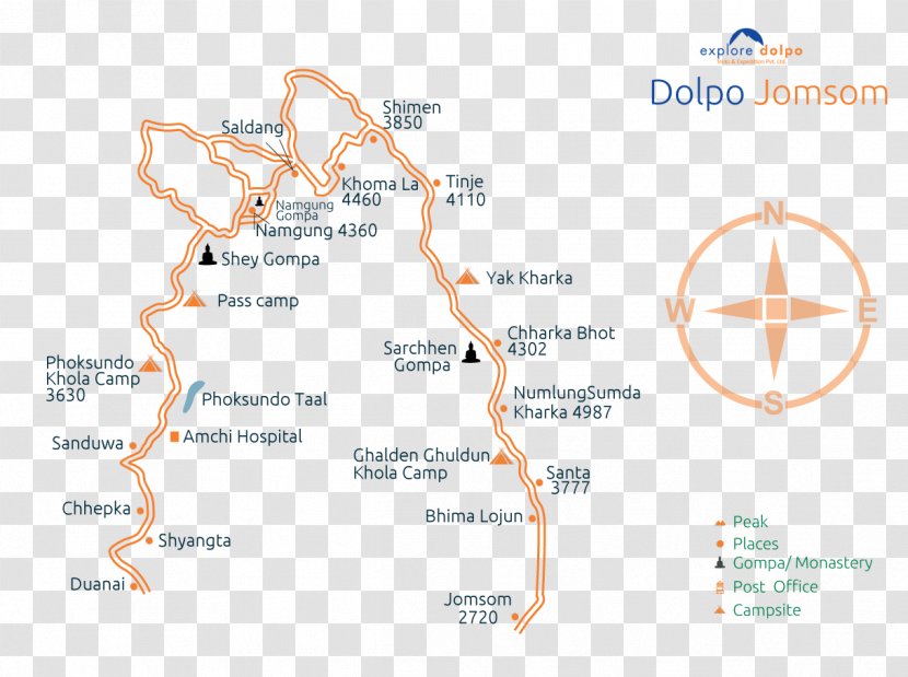 Dolpa District Rukum Dolpo Jajarkot Mugu - Text - India Nepal Border Transparent PNG