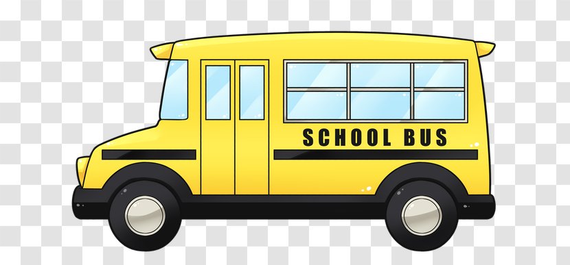 School Bus Yellow Clip Art Openclipart - Document Transparent PNG