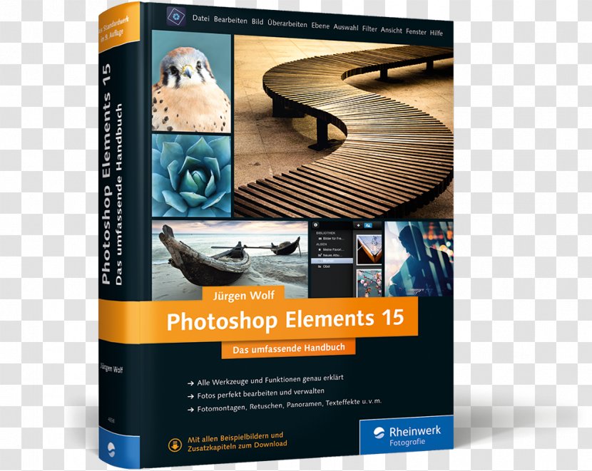 Adobe Photoshop Elements 8: Das Umfassende Handbuch ; [DVD-ROM über 1:30 Stunden Video-Lektionen, Alle Beispieldateein, Testversion 8, Plug-ins] Panorama - Multimedia - Printing Press Transparent PNG