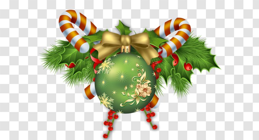 Christmas Tree Ornament Clip Art - Boules - Green Ball Transparent PNG