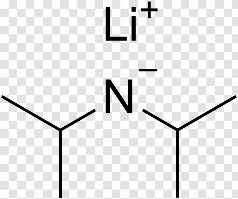 Lithium Diisopropylamide Organic Chemistry Chemical Compound Diisopropylamine Polarity - Triangle - H5 Transparent PNG