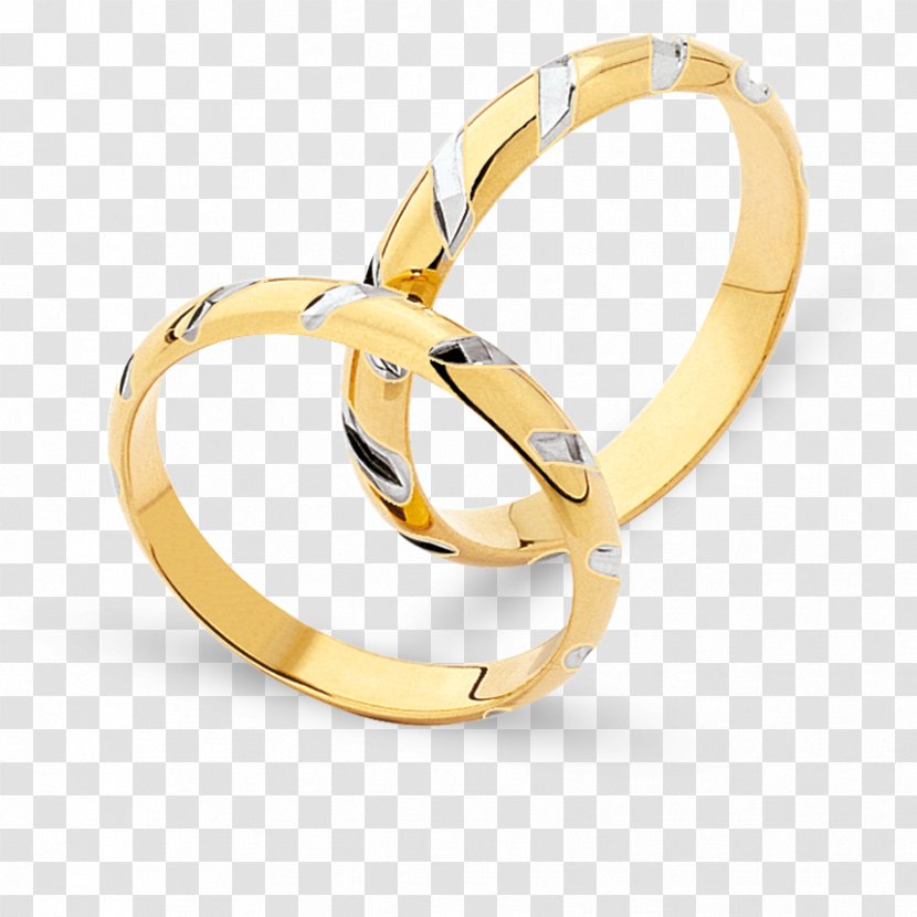 Wedding Ring Bangle Body Jewellery - Yellow Transparent PNG