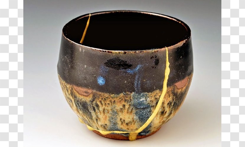 Kintsugi Pottery Ceramic Japanese Art - Ancient - Japan Transparent PNG