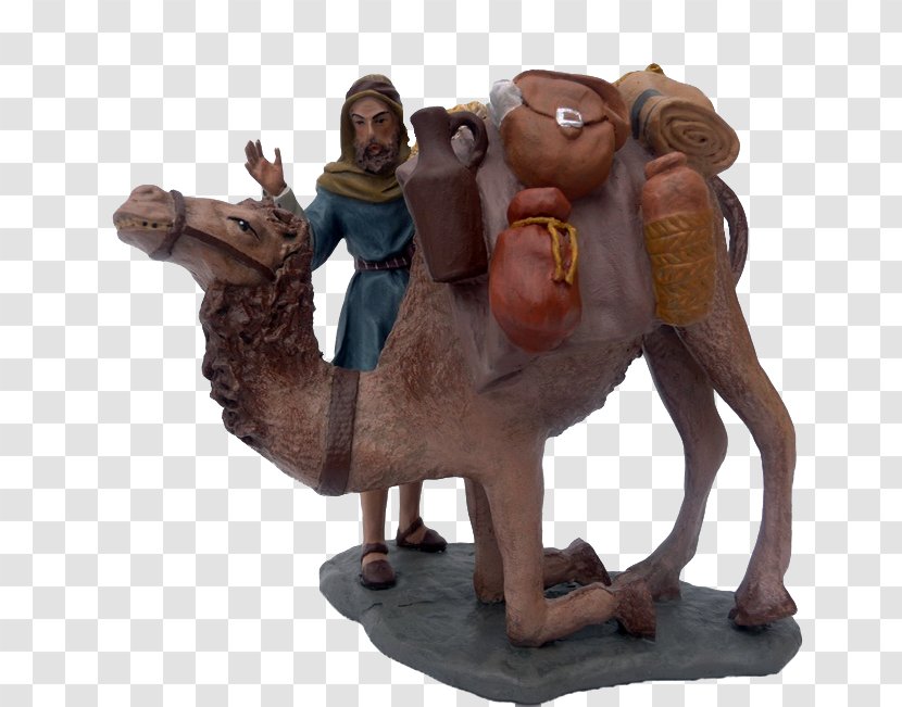 Camel Sculpture Figurine - Oz Transparent PNG