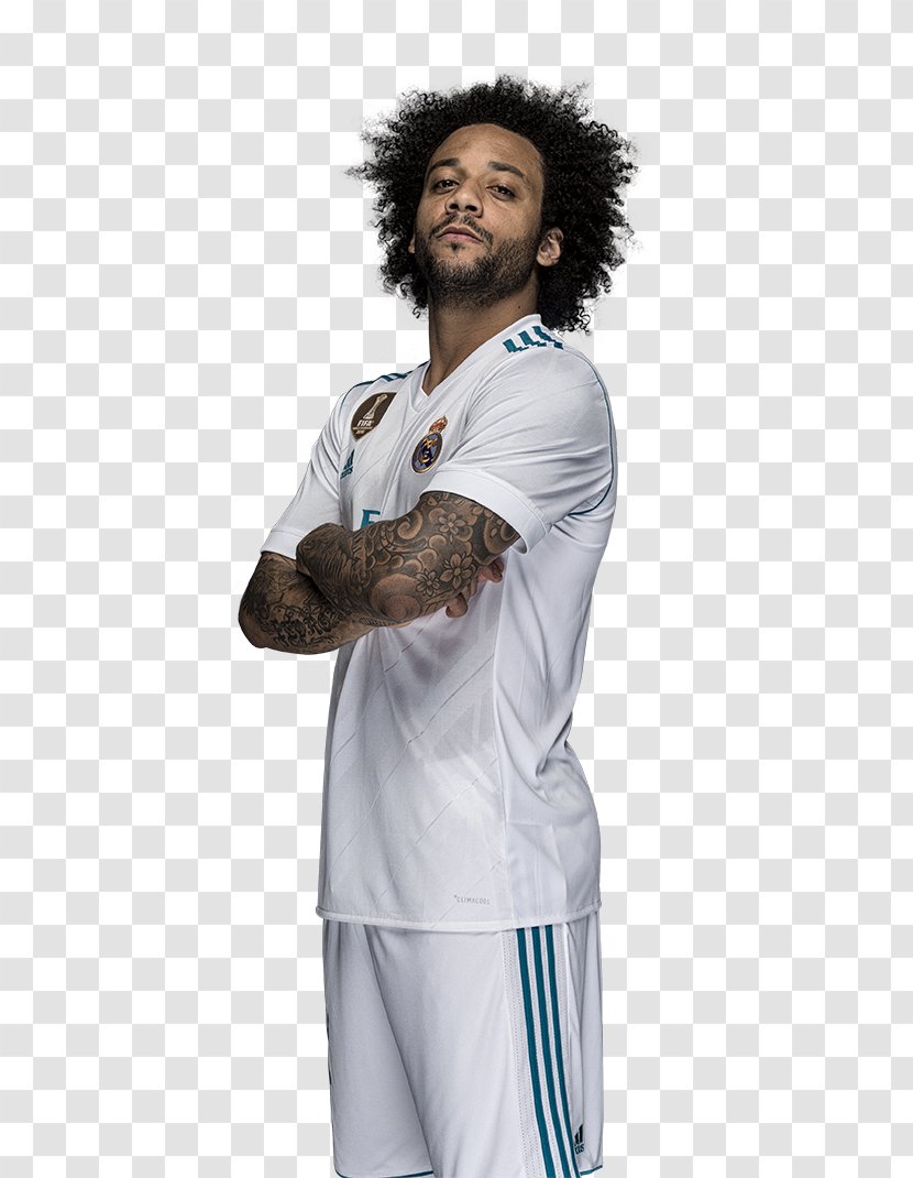 Marcelo Vieira Real Madrid C.F. UEFA Champions League Jersey Hala Transparent PNG