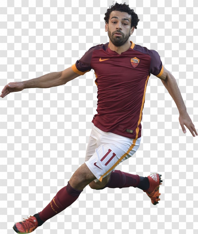 Mohamed Salah A.S. Roma Egypt National Football Team Player Liverpool F.C. - Sport - Mohammed Transparent PNG