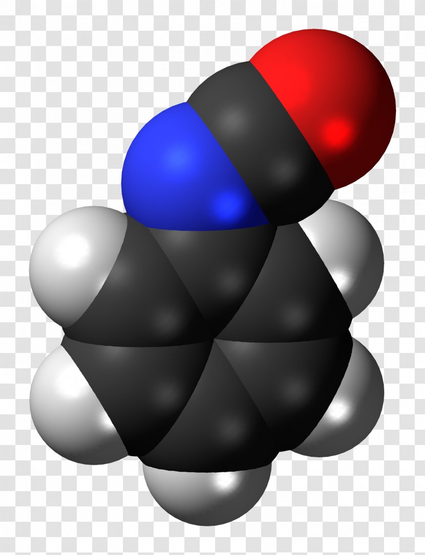 Ball-and-stick Model Molecule Space-filling Chemistry Molecular - Flower - Isocyanide Transparent PNG