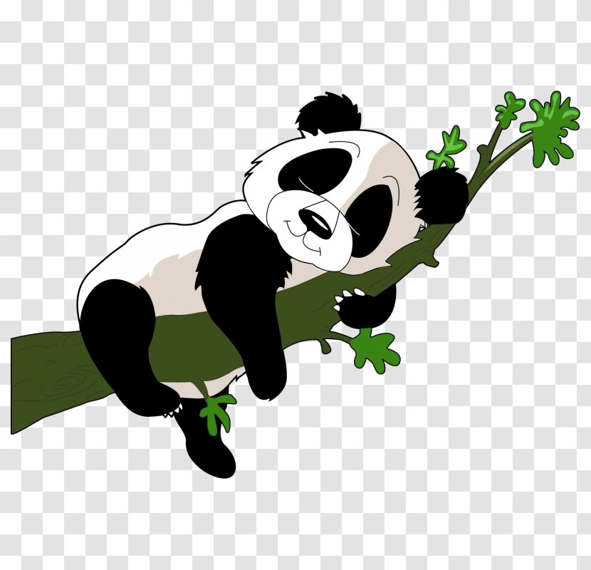 Giant Panda Wall Decal Sticker Nursery Bathroom - Living Room - Fictional Character Transparent PNG