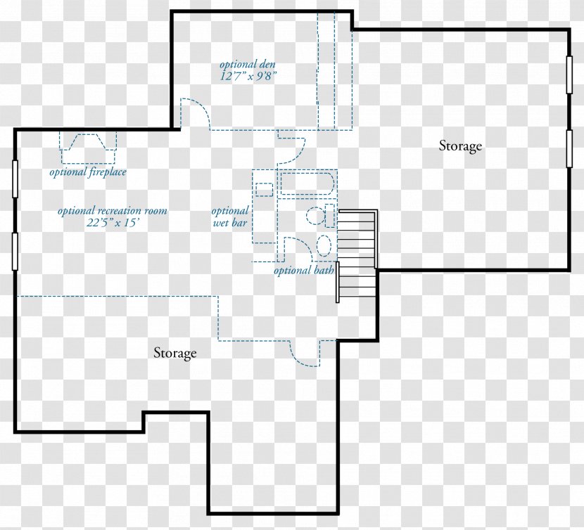 Floor Plan Line - Text - Design Transparent PNG