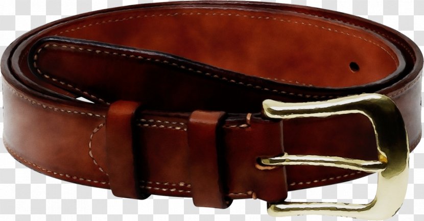 Belt Buckle Leather Brown - Strap Tan Transparent PNG