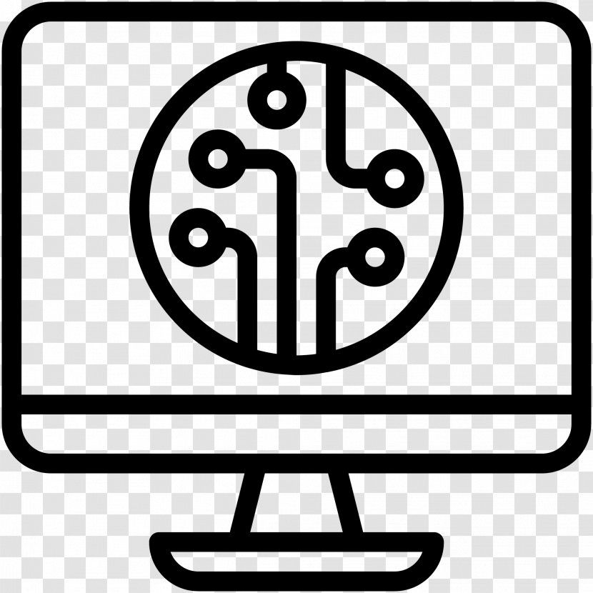 Computer Software Hardware Free - Coloring Book Transparent PNG