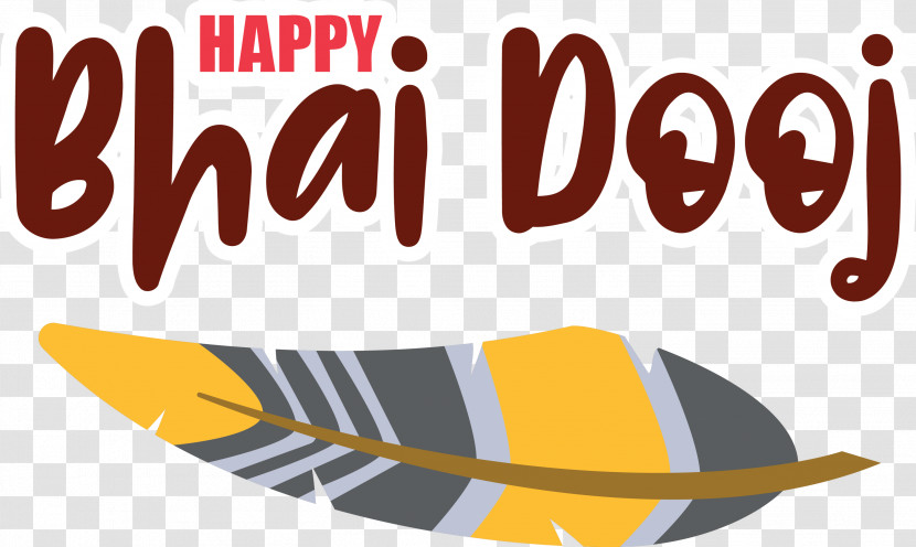 Bhai Dooj Bhai Beej Bhau Beej Transparent PNG