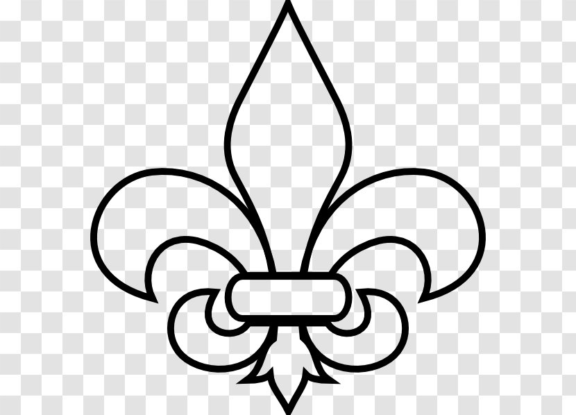 Fleur-de-lis Drawing Clip Art - Plant - Symmetry Transparent PNG