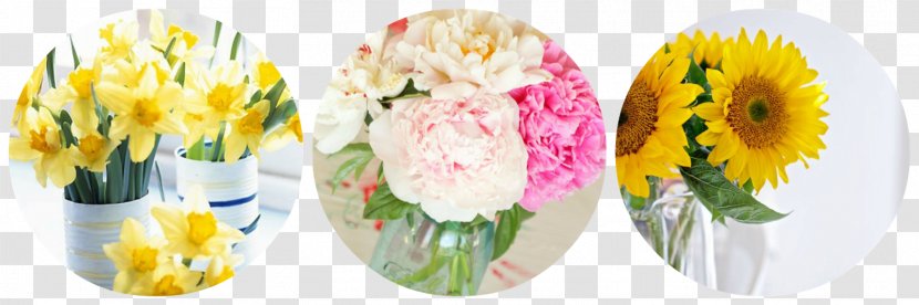 Floral Design Cut Flowers Vase Flower Bouquet - Petal Transparent PNG