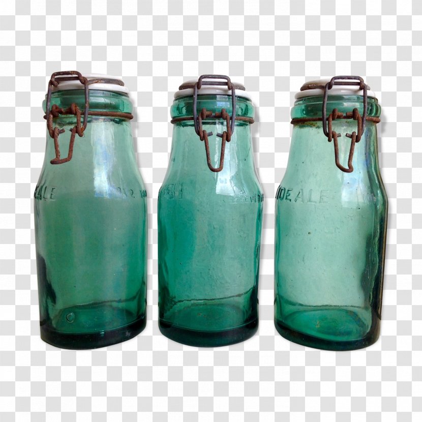 Glass Bottle Plastic Mason Jar Transparent PNG