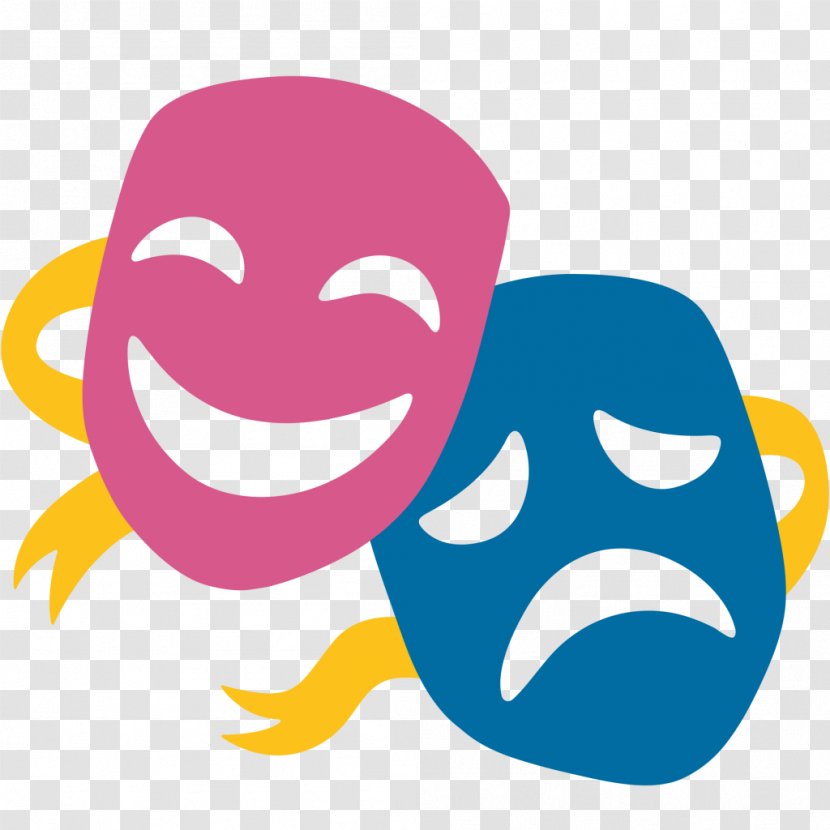 Emoji Angry Face Android Unicode - Theater Transparent PNG