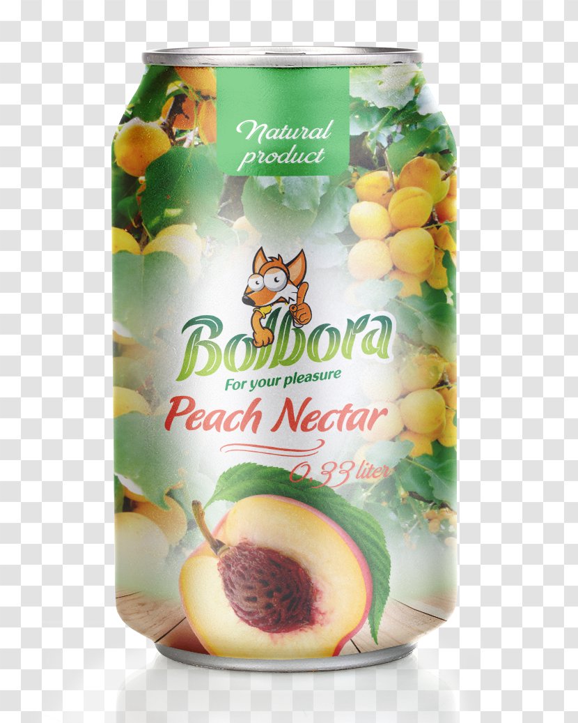 Natural Foods Flavor - Peach Drink Transparent PNG