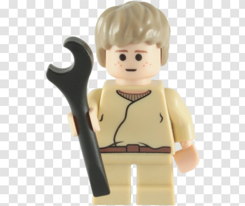 Anakin Skywalker Lego Minifigure Star Wars Toy Transparent PNG