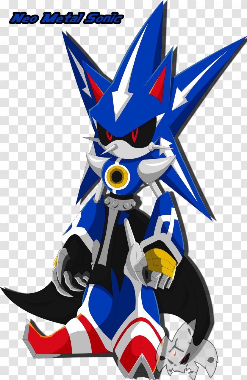 Metal Sonic The Hedgehog Mania Shadow Silver Transparent PNG
