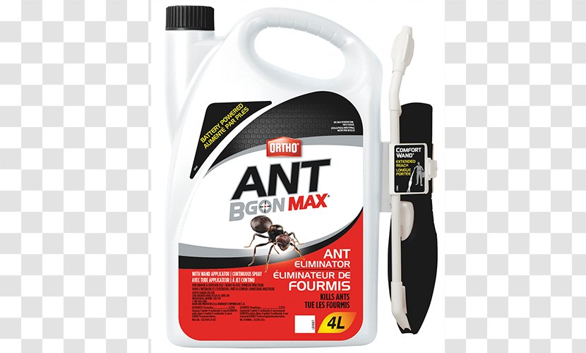 Fire Ant Insect Ortho 100 ML Ant-B-Gon Max Killer Liquid 0189310 Pest - Aerosol - Nest Transparent PNG