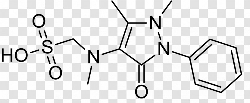 Metamizole Pharmaceutical Drug Analgesic Aspirin Pain - Monochrome Photography - Diagram Transparent PNG