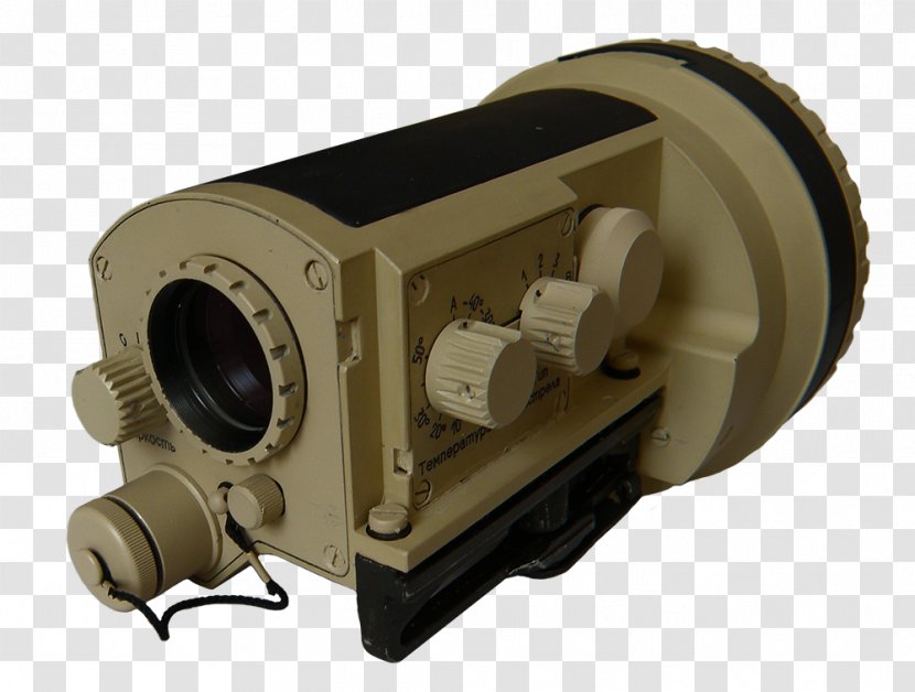 Optical Instrument Cylinder - Hardware - Sight Transparent PNG