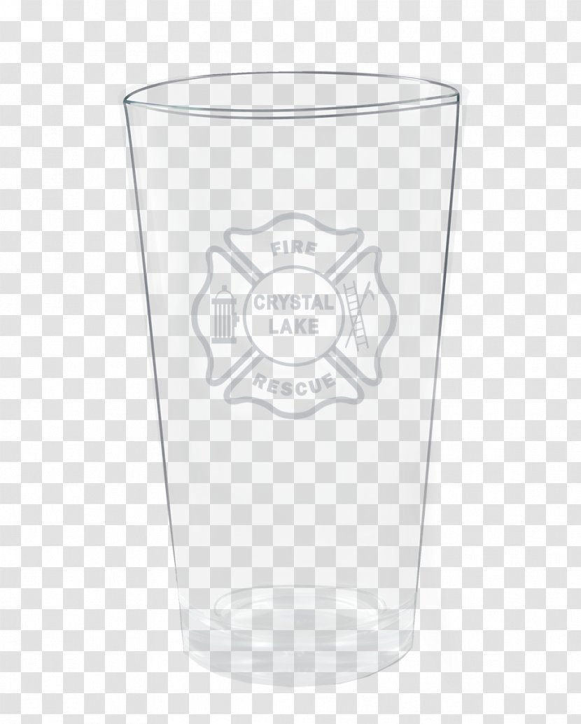 Pint Glass Highball Old Fashioned - Maltese Cross - Product Transparent PNG