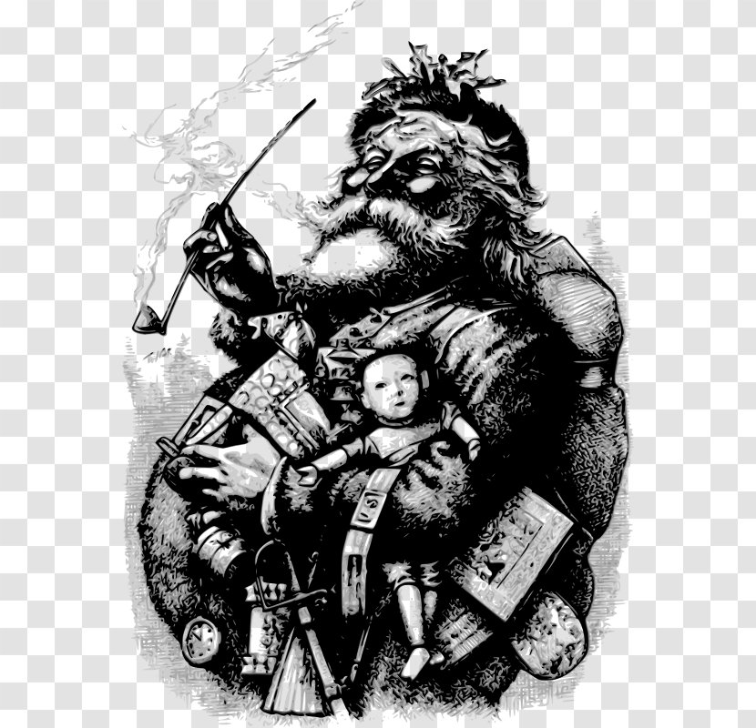 Santa Claus Christmas Cartoonist Illustrator - Saint Nicholas Transparent PNG
