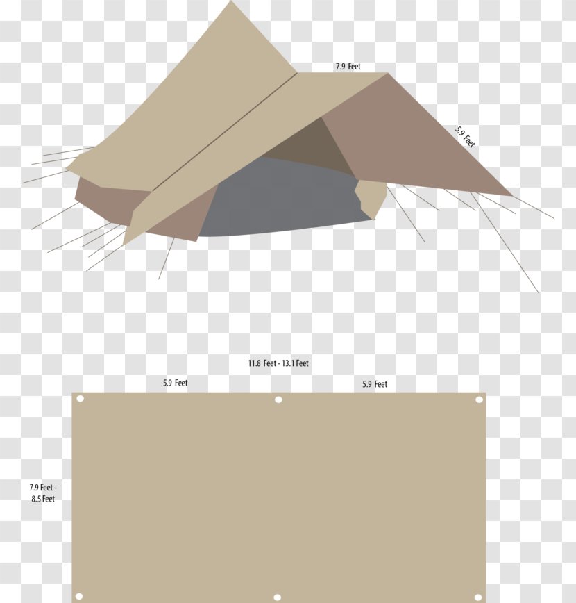Bell Tent Camping Glamping Sleeping Bags - Canvas - Campsite Transparent PNG