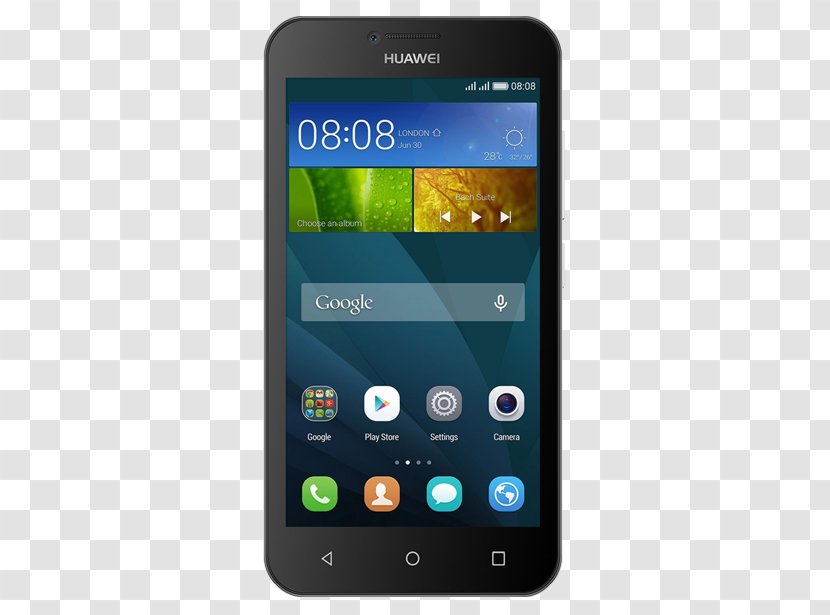 Huawei Y5 2018 Unlocked Smartphone 华为 - Frame - Y625 Transparent PNG