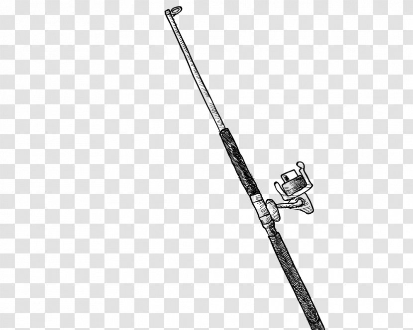 Fishing Rod Angling Bass - Tackle Transparent PNG