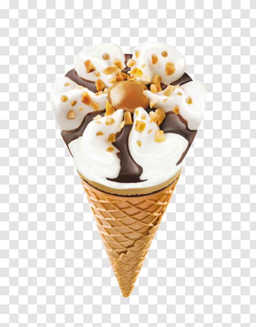 Gelato Sundae Ice Cream Cones Cornetto - Calippo Transparent PNG