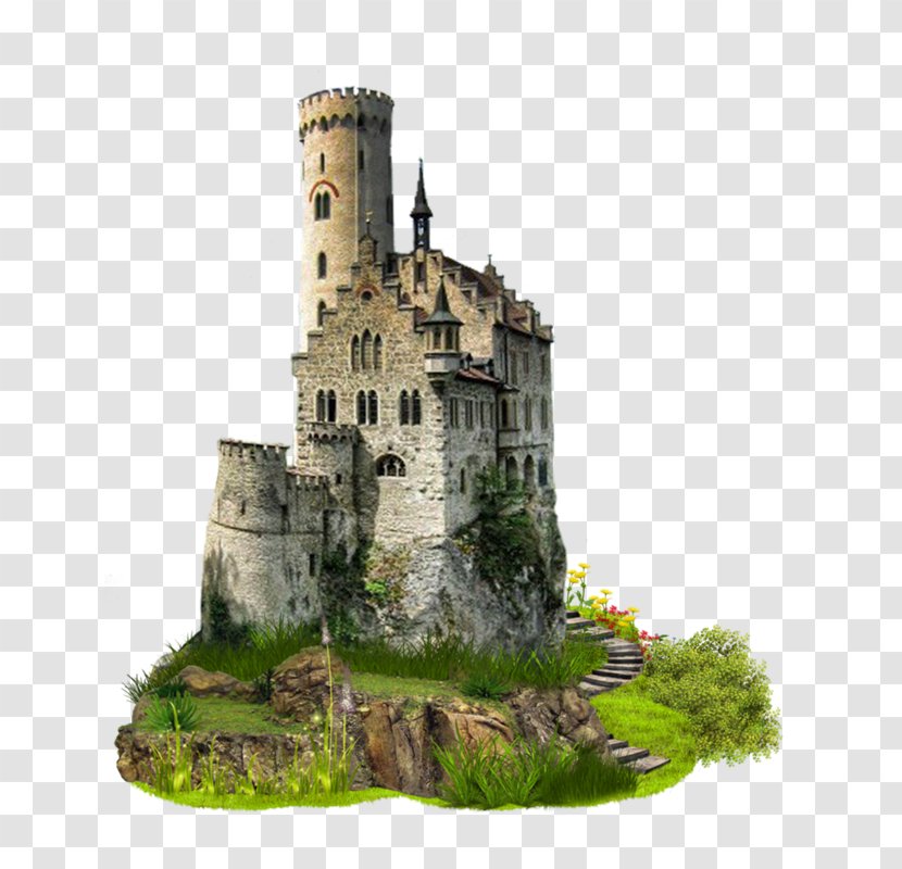Lichtenstein Castle Clip Art - Castellum - CASTILLOS Transparent PNG