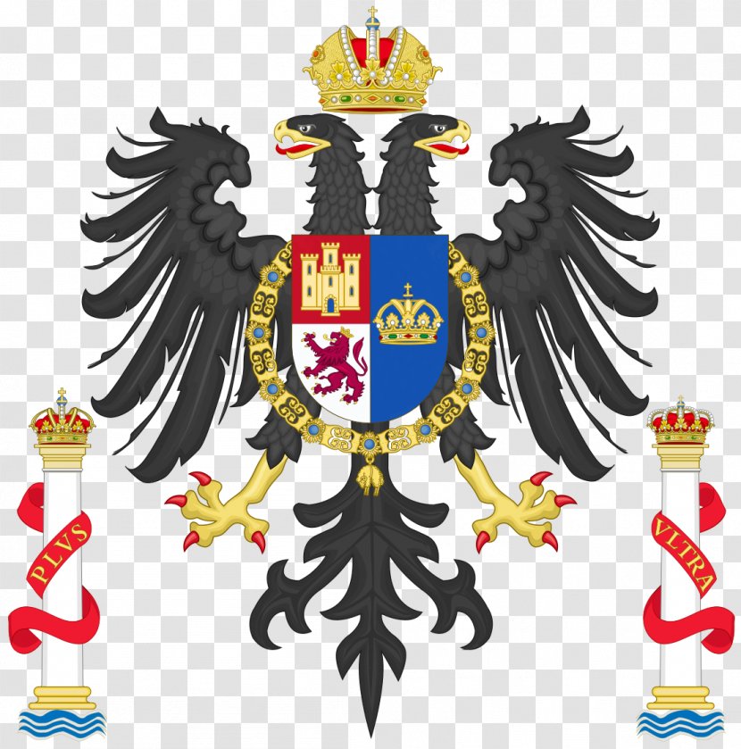 Holy Roman Empire Spain Coat Of Arms Charles V, Emperor - Juan Carlos I - Friends Arm In Transparent PNG
