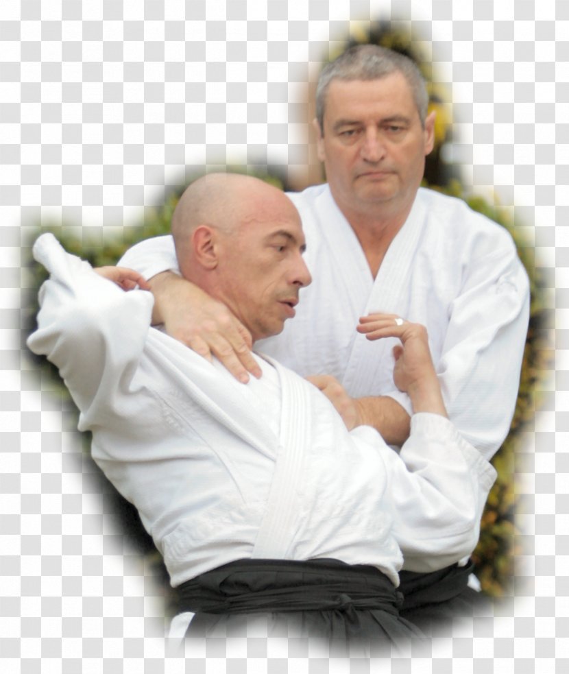 Morihei Ueshiba Alain Peyrache Aikido Sensei Dojo - Greater Lyon Epaista Transparent PNG