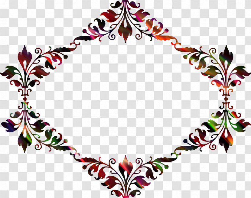 Desktop Wallpaper Clip Art - Body Jewelry - Flower Rattan Decorative Frame Transparent PNG