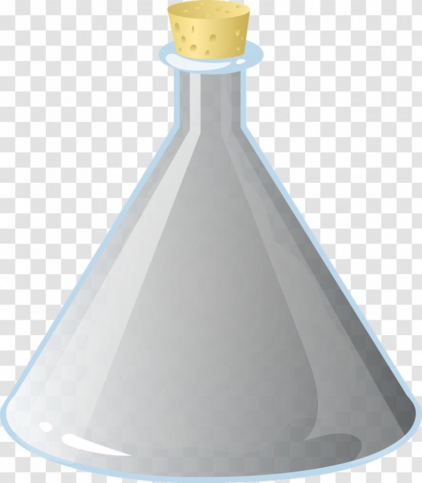 Laboratory Flasks Beaker Erlenmeyer Flask Chemistry - Container Transparent PNG