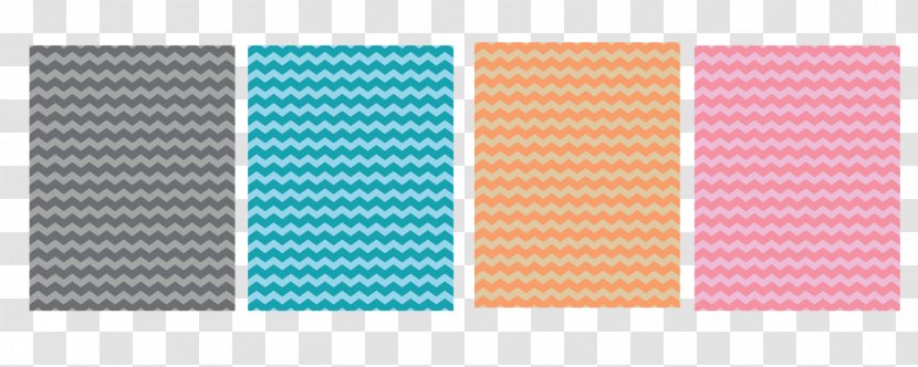 Textile Place Mats Rectangle Wool - Turquoise - Pattern Cards Transparent PNG