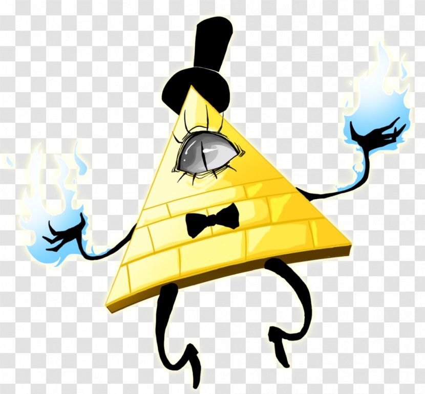 Bill Cipher DeviantArt Drawing Fan Art - Animation Transparent PNG