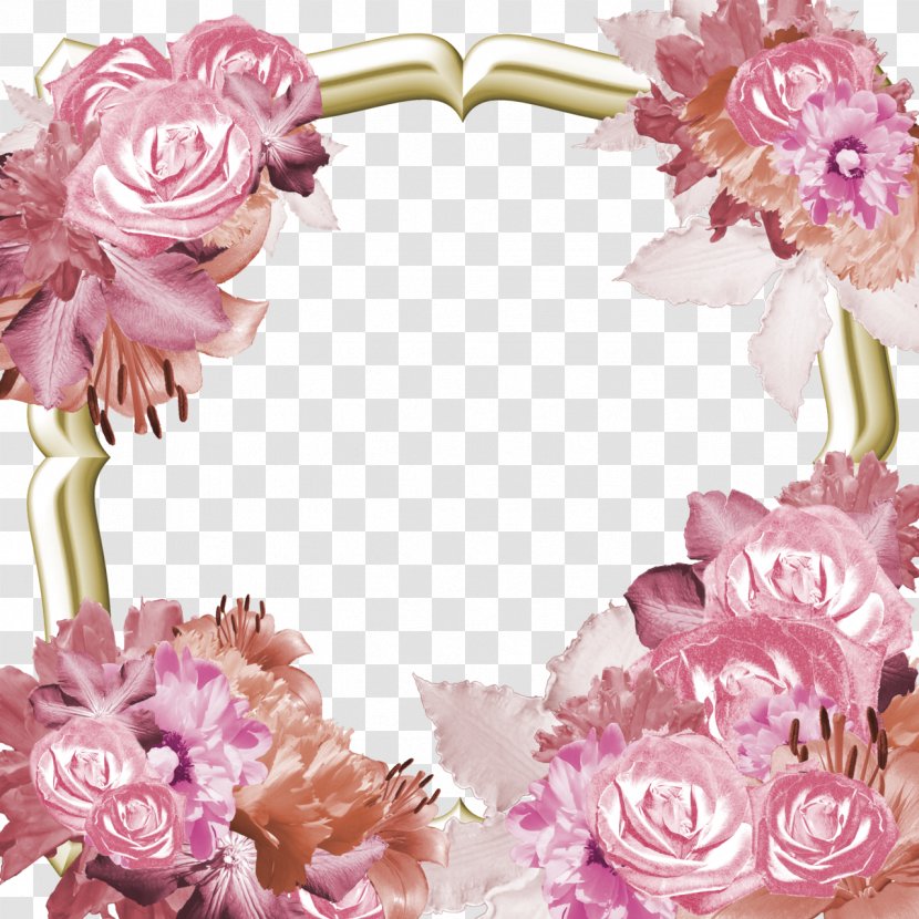 Cut Flowers Floral Design Floristry - Flower Bouquet - Fancy Line Transparent PNG