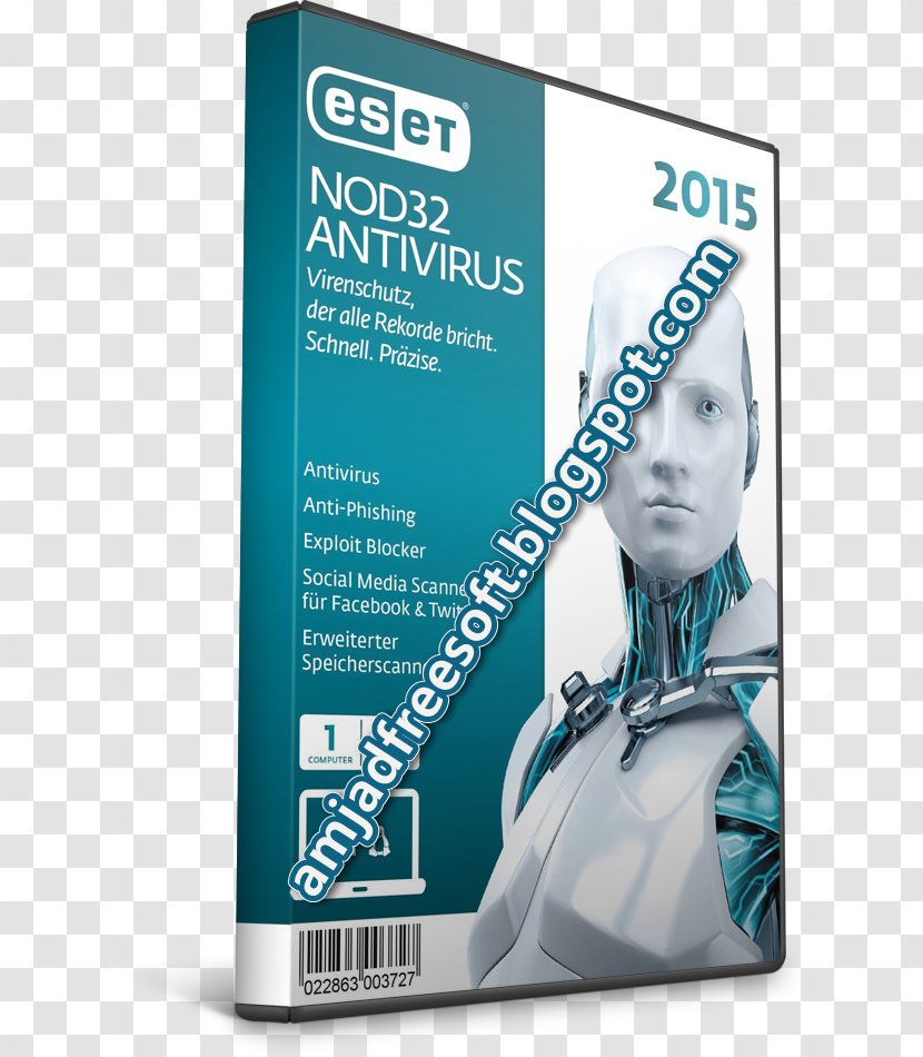 ESET NOD32 Antivirus Software Computer Malware Transparent PNG