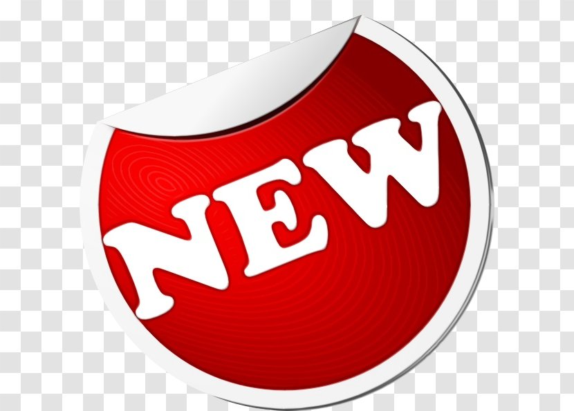 Logo Red - Emblem Label Transparent PNG