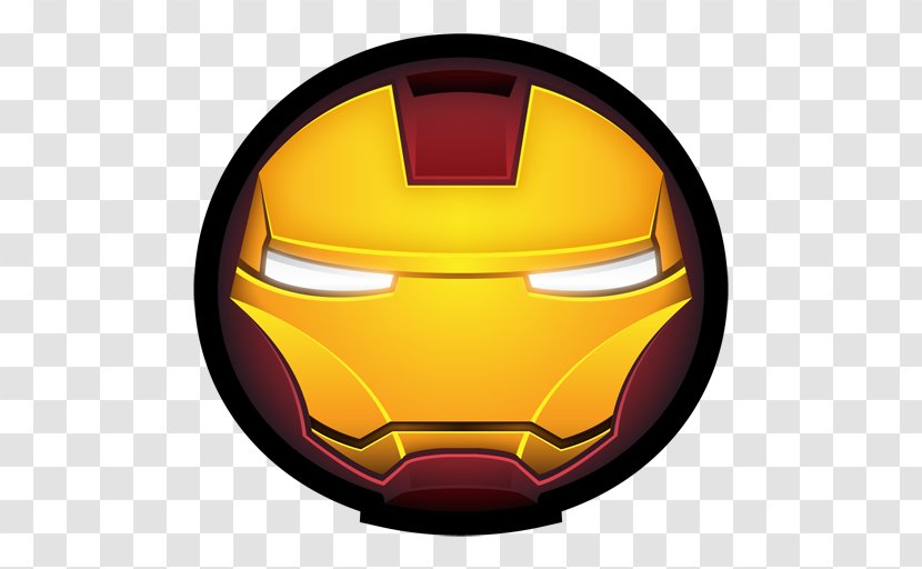 Ball Symbol Yellow Sphere - Superhero - Iron Man Mark III 01 Transparent PNG